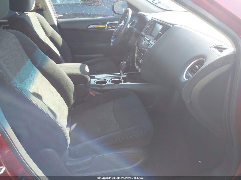 2015 NISSAN PATHFINDER auction photo 5