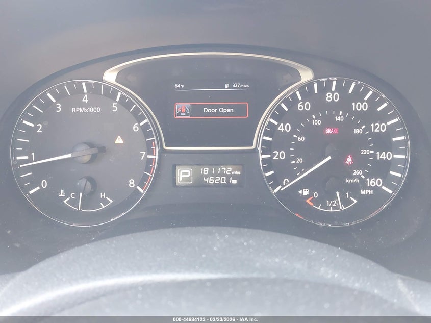 2015 NISSAN PATHFINDER auction photo 7