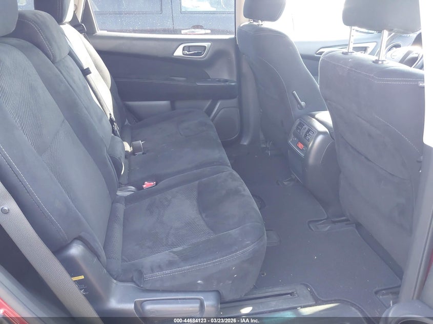 2015 NISSAN PATHFINDER auction photo 8