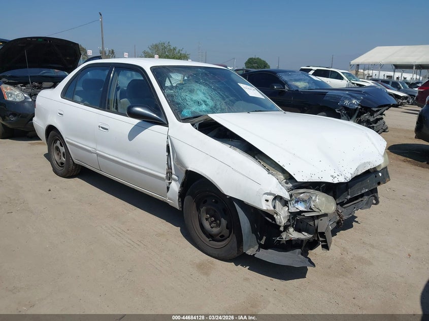 2002 Toyota Corolla Le