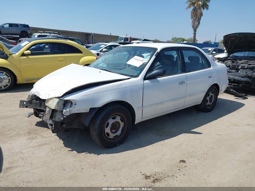 2002 Toyota Corolla Le