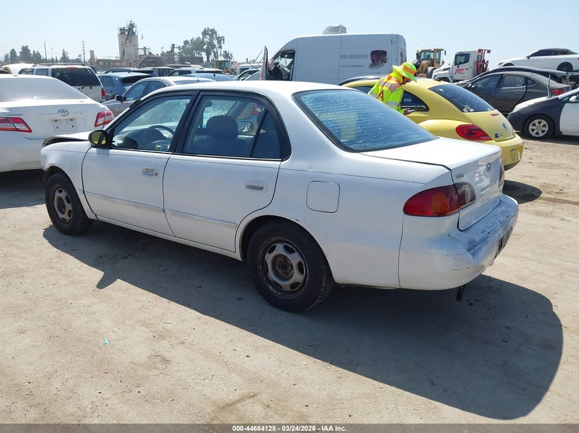2002 Toyota Corolla Le