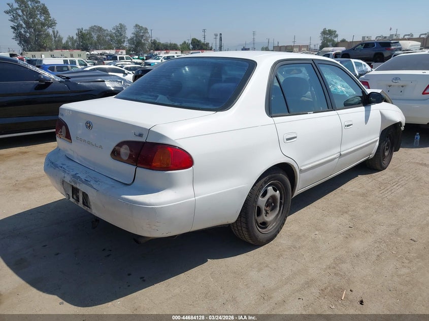 2002 Toyota Corolla Le