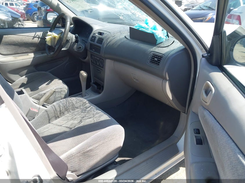 2002 Toyota Corolla Le