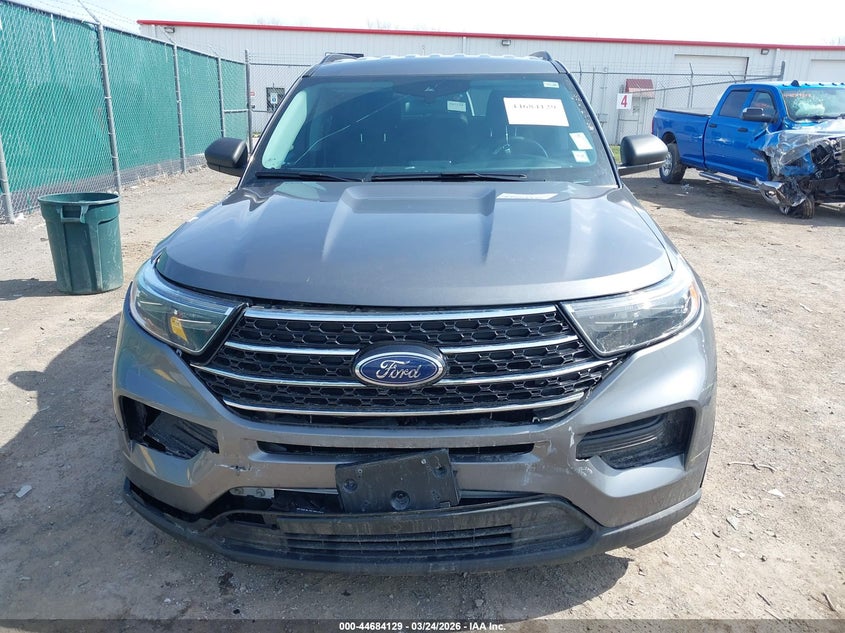 2021 Ford Explorer Xlt VIN: 1FMSK8DH0MGC48114 Lot: 44684129