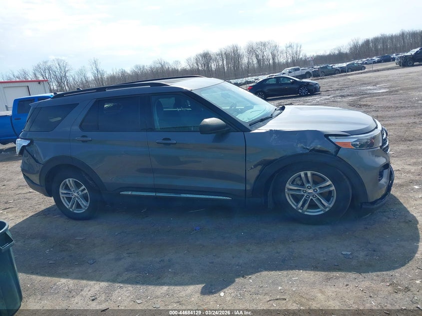2021 Ford Explorer Xlt VIN: 1FMSK8DH0MGC48114 Lot: 44684129
