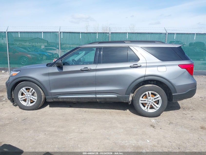 2021 Ford Explorer Xlt VIN: 1FMSK8DH0MGC48114 Lot: 44684129