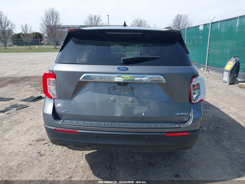 2021 Ford Explorer Xlt VIN: 1FMSK8DH0MGC48114 Lot: 44684129
