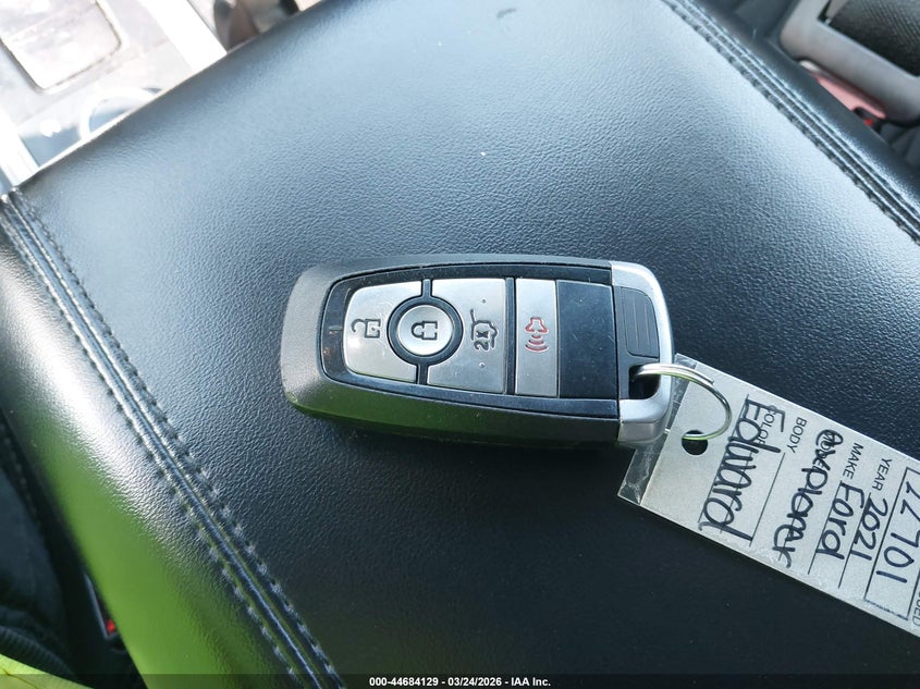 2021 Ford Explorer Xlt VIN: 1FMSK8DH0MGC48114 Lot: 44684129