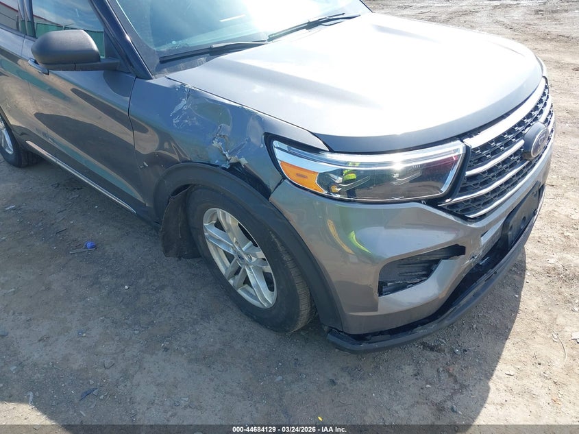 2021 Ford Explorer Xlt VIN: 1FMSK8DH0MGC48114 Lot: 44684129
