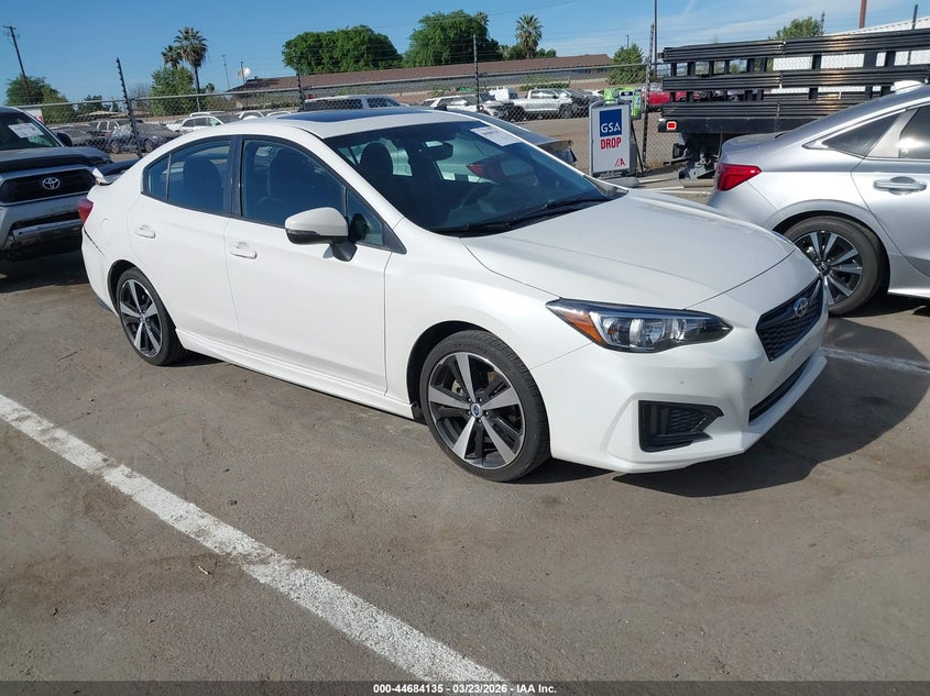 2017 Subaru Impreza 2.0I Sport