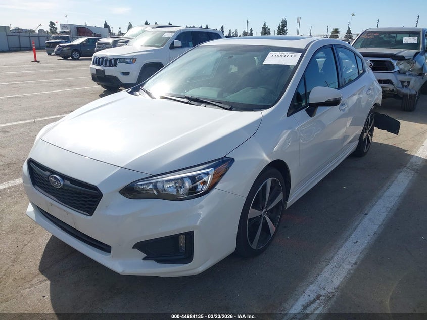 2017 Subaru Impreza 2.0I Sport