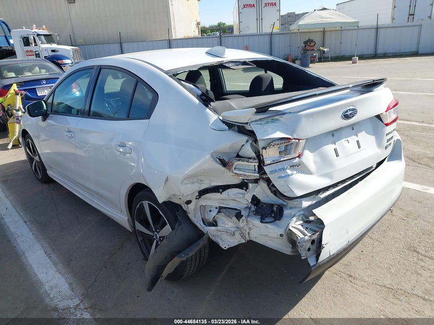 2017 Subaru Impreza 2.0I Sport