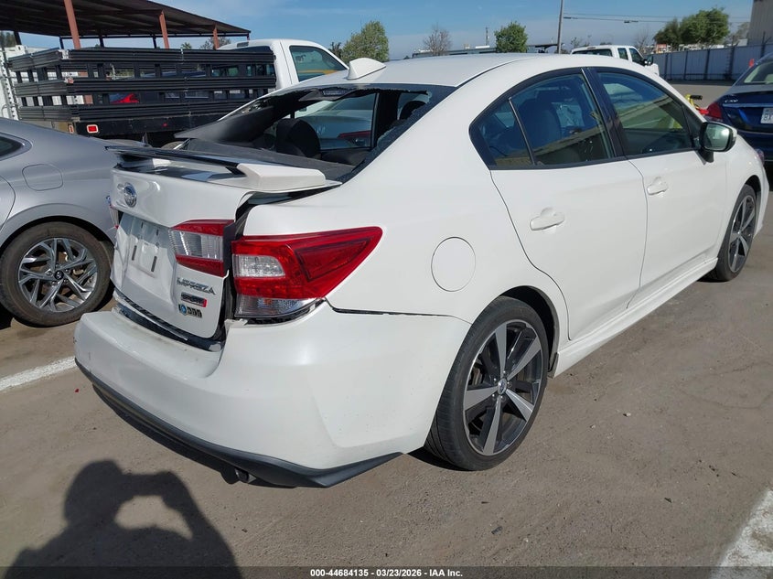 2017 Subaru Impreza 2.0I Sport