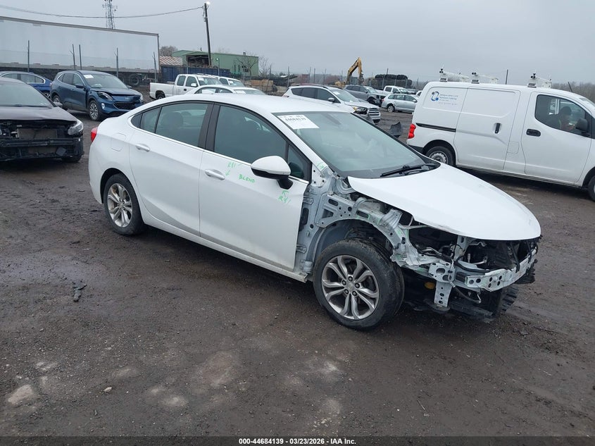 2019 Chevrolet Cruze Lt