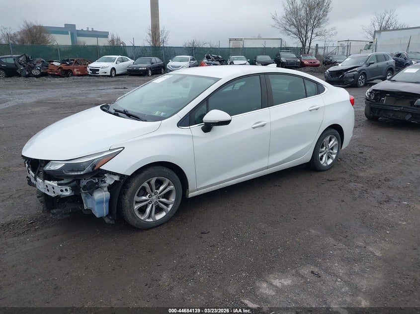 2019 Chevrolet Cruze Lt