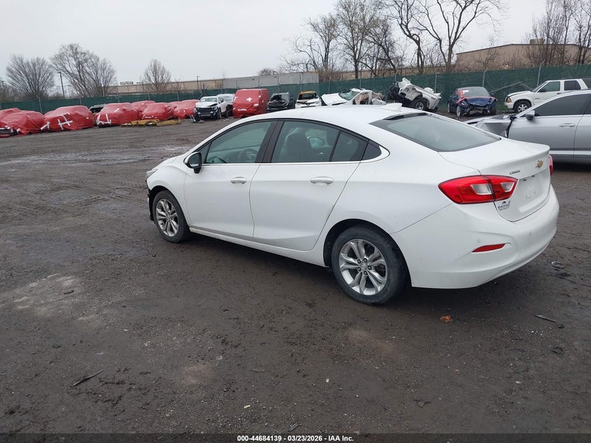 2019 Chevrolet Cruze Lt