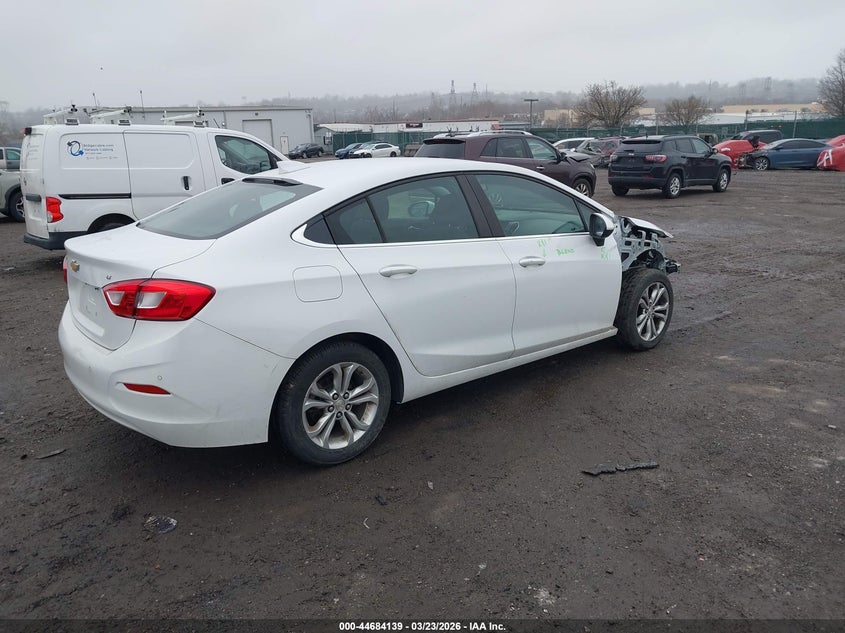 2019 Chevrolet Cruze Lt
