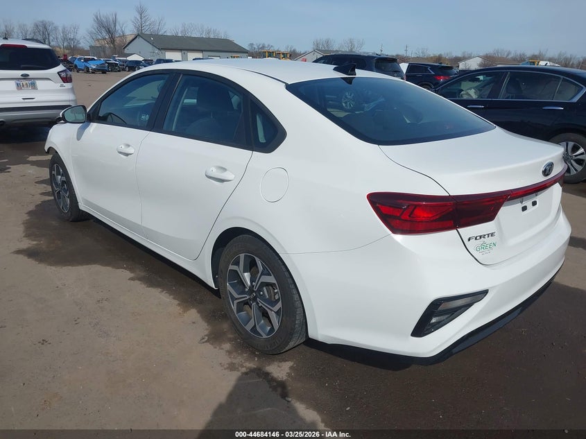 2021 Kia Forte Lxs