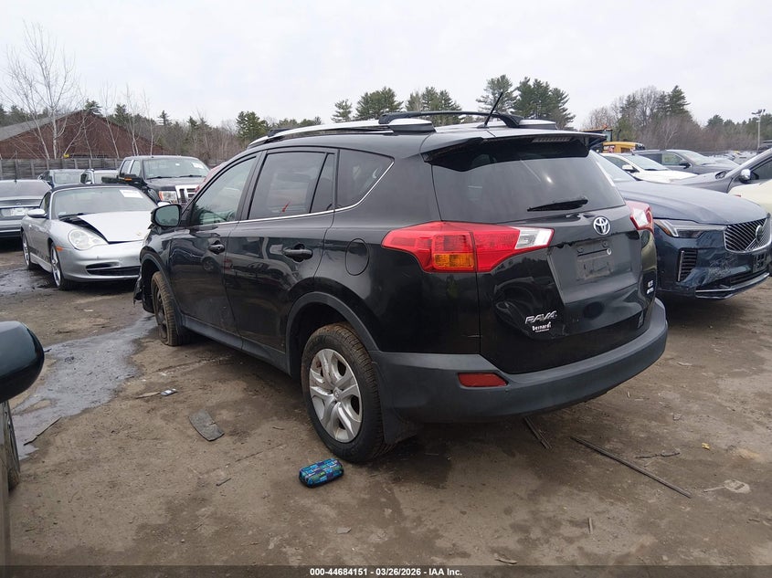 2013 Toyota Rav4 Le