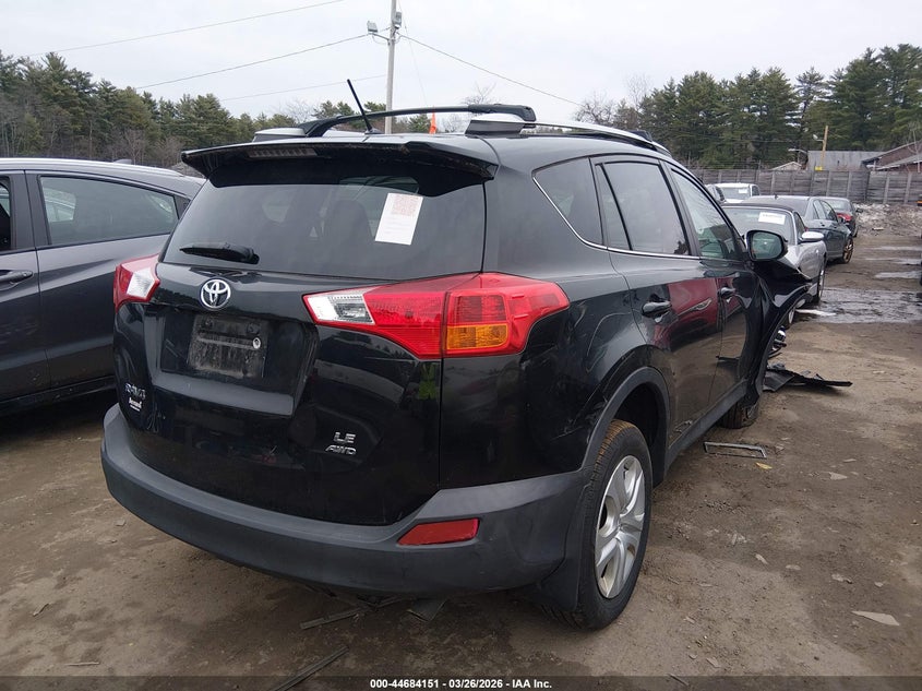 2013 Toyota Rav4 Le