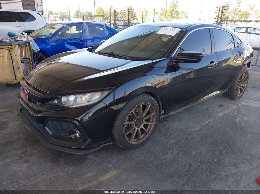 2019 Honda Civic Si