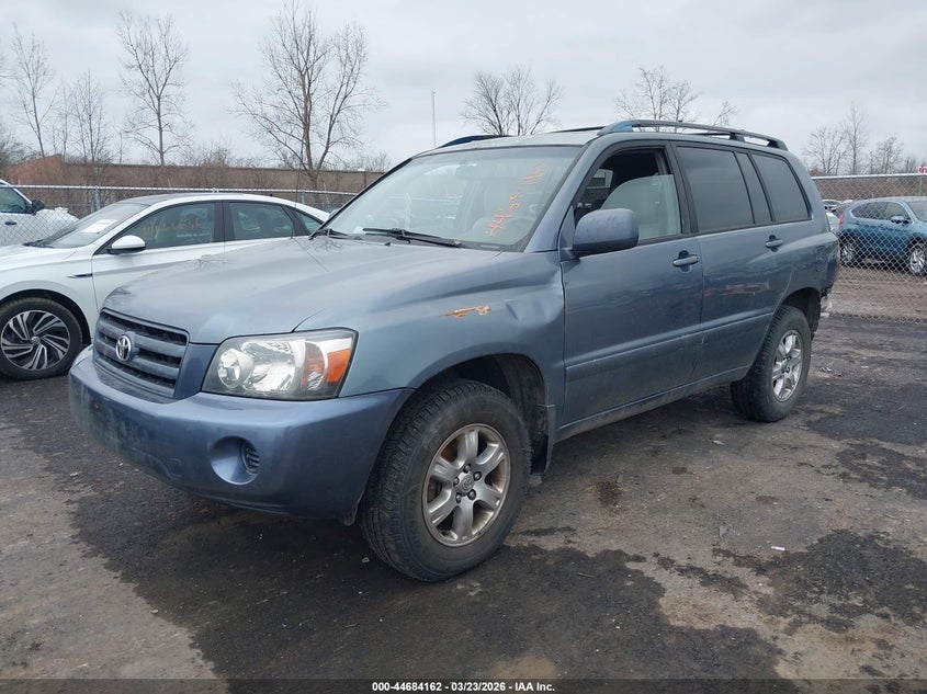 2006 Toyota Highlander V6 JTEEP21A360183323 photo 1