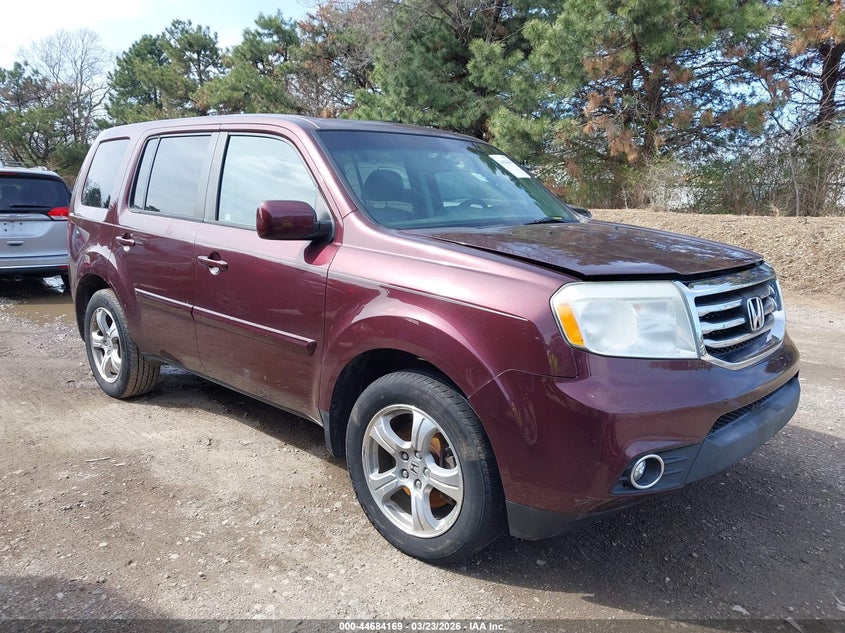2014 Honda Pilot Ex-L