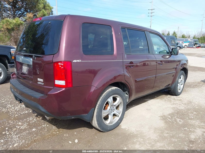 2014 Honda Pilot Ex-L