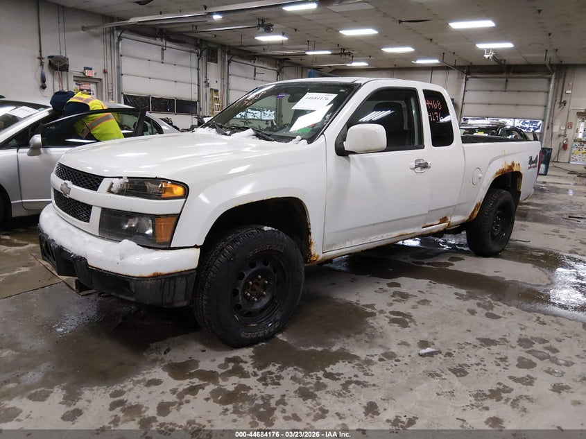 2012 Chevrolet Colorado 2Lt