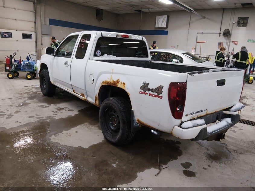 2012 Chevrolet Colorado 2Lt
