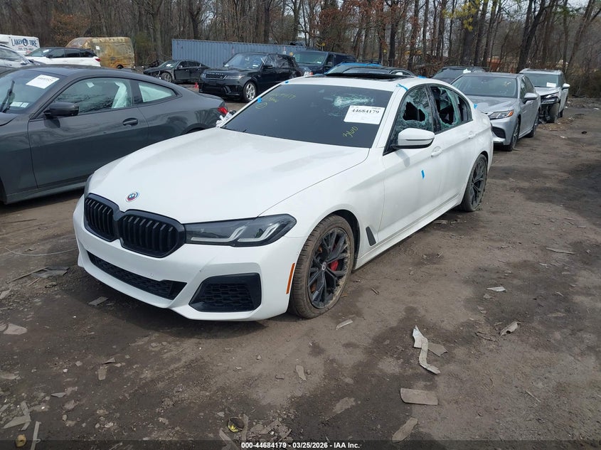 Vin: wba13bk05pcm79493, lot: 45181294, bmw m550 i xdrive 20232
