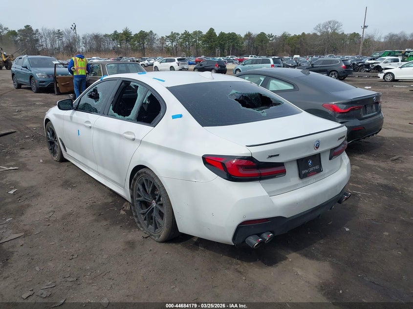 Vin: wba13bk05pcm79493, lot: 45181294, bmw m550 i xdrive 20233
