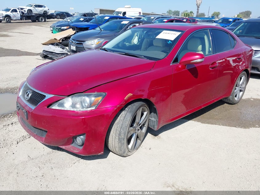 2013 Lexus Is 250