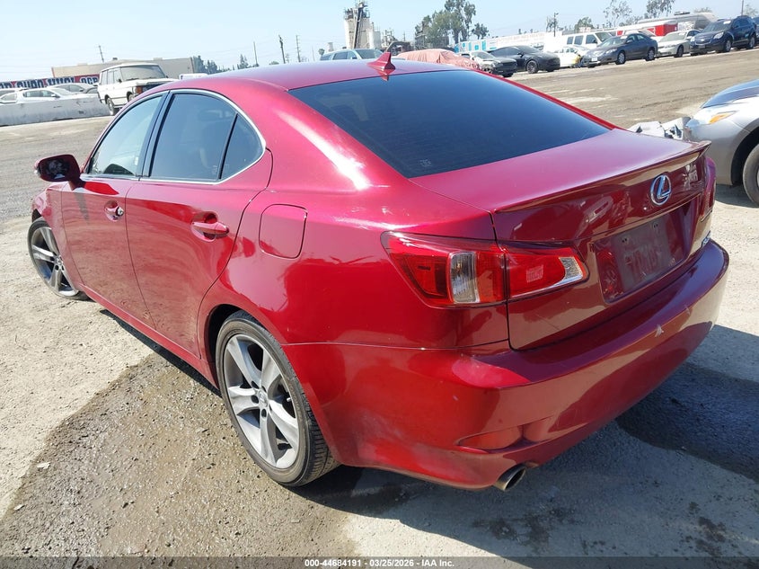 2013 Lexus Is 250