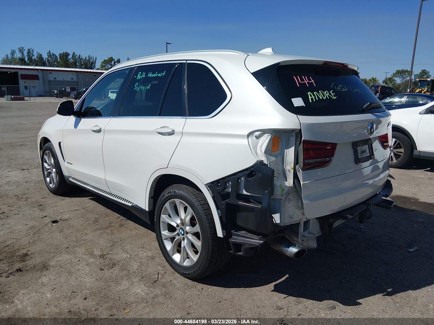 2015 BMW X5 Sdrive35I