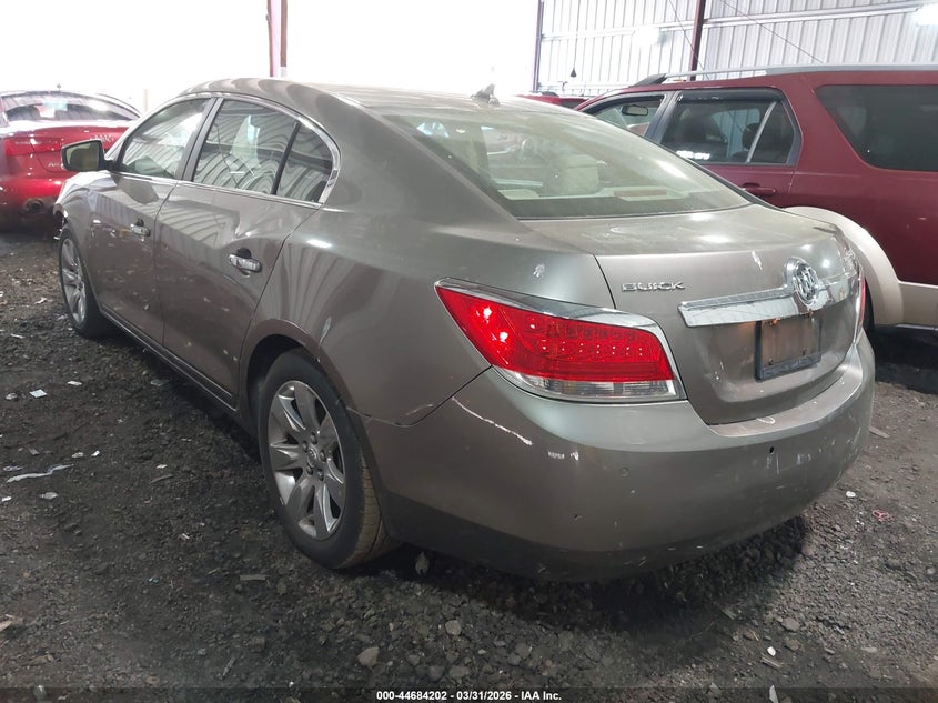 2010 Buick Lacrosse Cxl