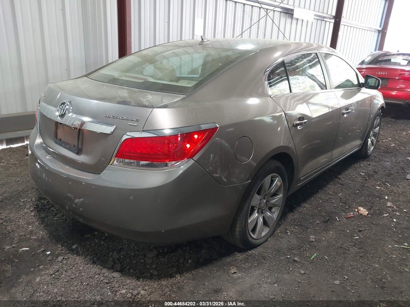 2010 Buick Lacrosse Cxl