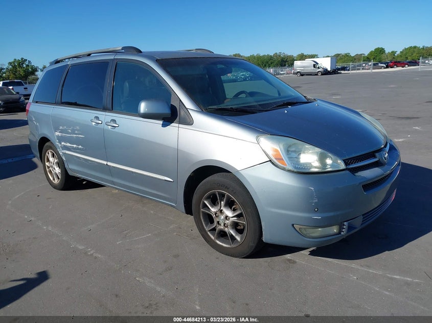 2005 Toyota Sienna Xle Limited
