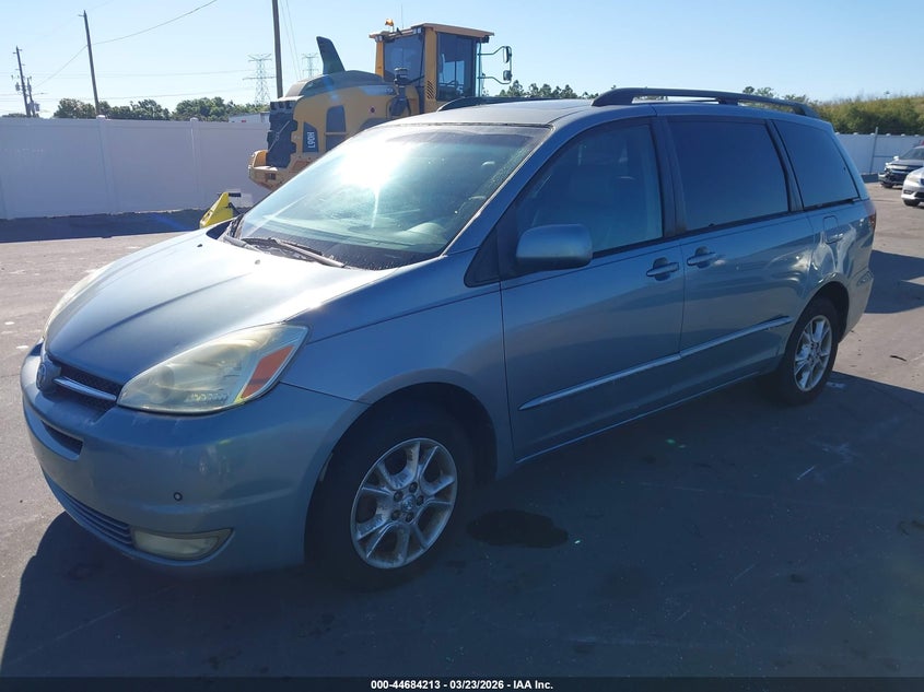 2005 Toyota Sienna Xle Limited