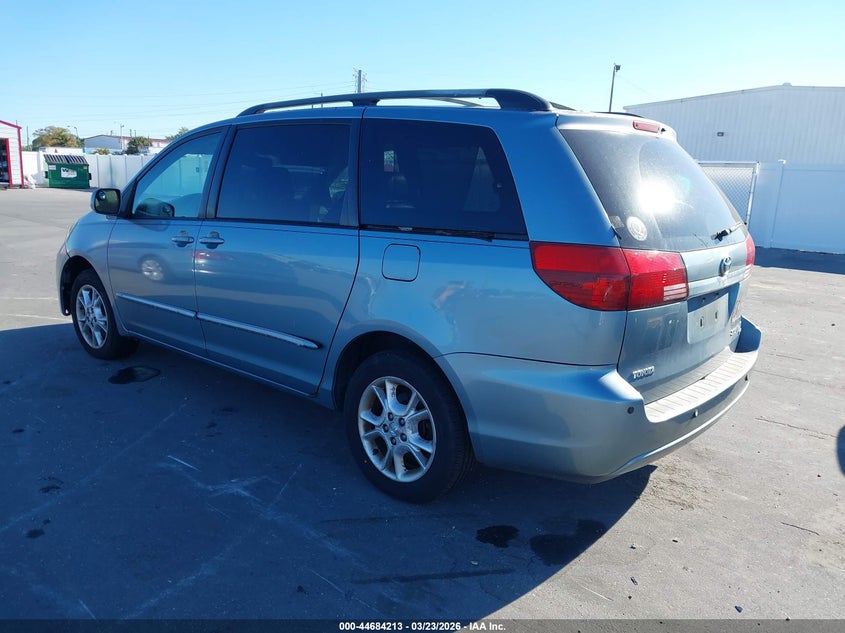 2005 Toyota Sienna Xle Limited