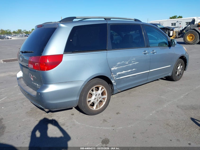 2005 Toyota Sienna Xle Limited