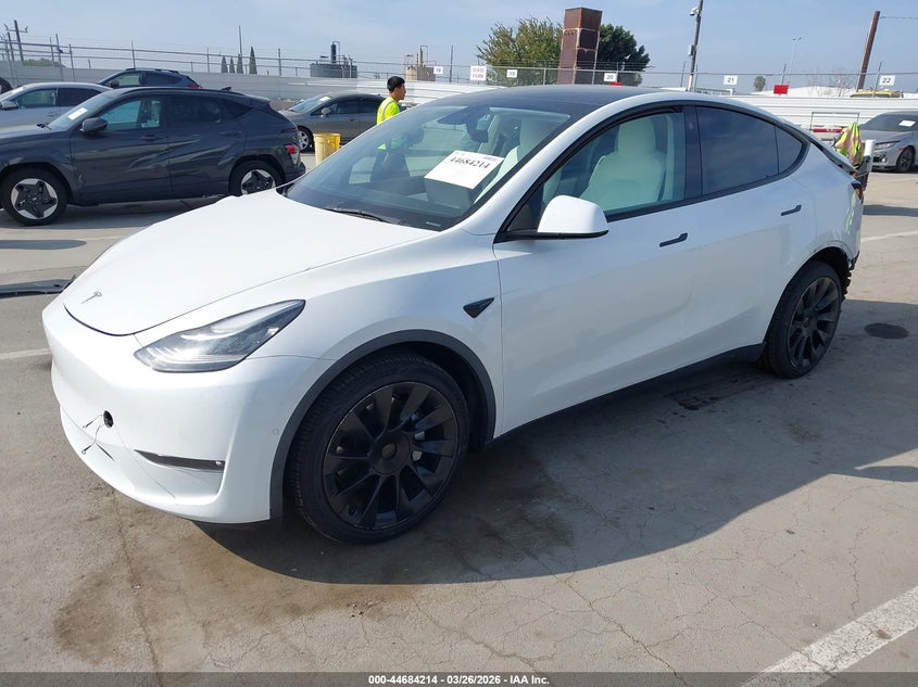 2021 Tesla Model Y Long Range Dual Motor All-Wheel Drive