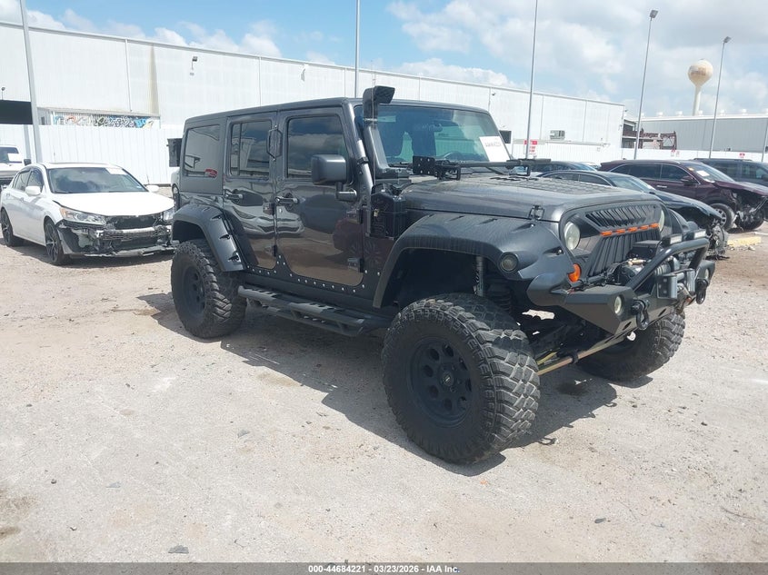 2017 Jeep Wrangler Unlimited Sport 4X4