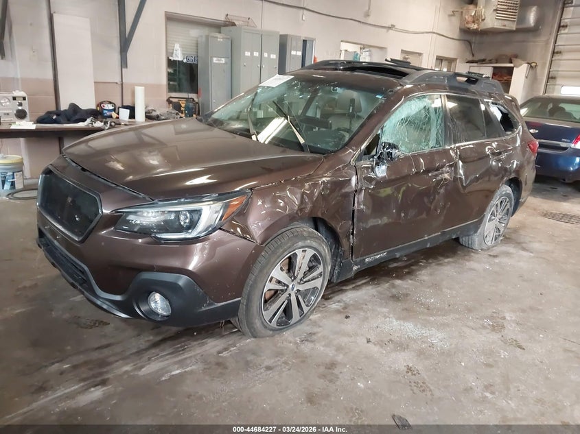 2019 Subaru Outback 2.5I Limited
