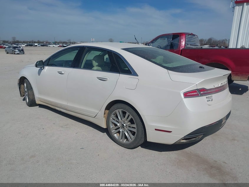 2014 Lincoln Mkz