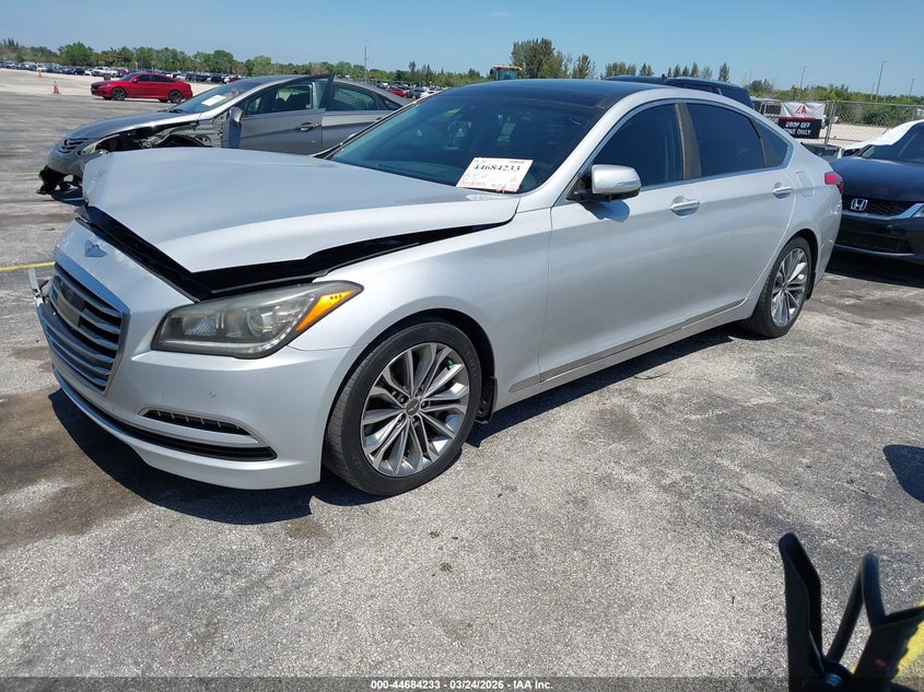 2015 Hyundai Genesis 3.8