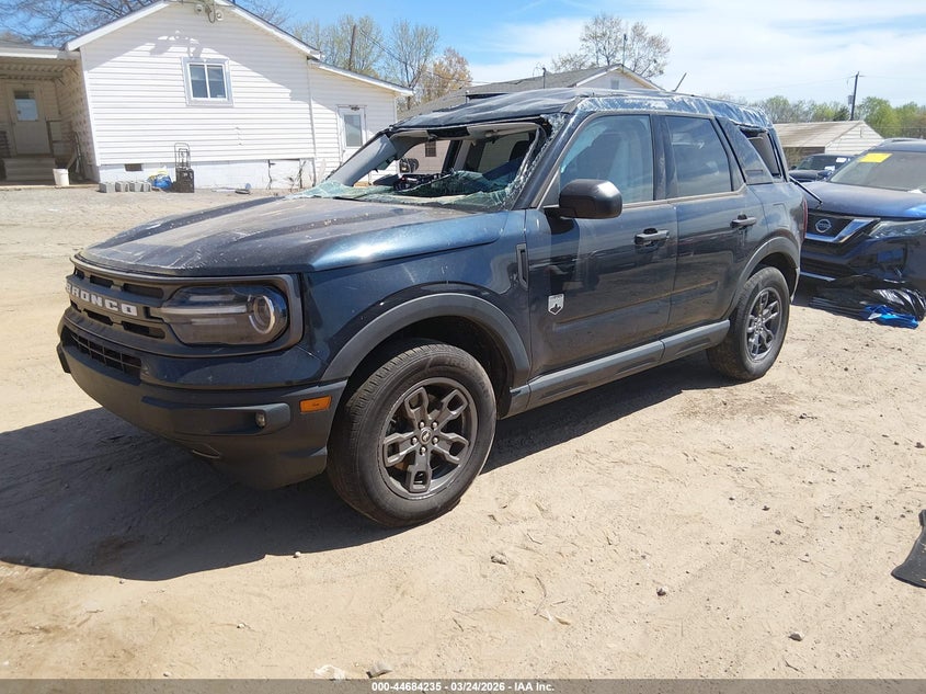 2021 Ford Bronco Sport Big Bend