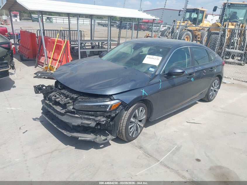 2022 Honda Civic Ex-L