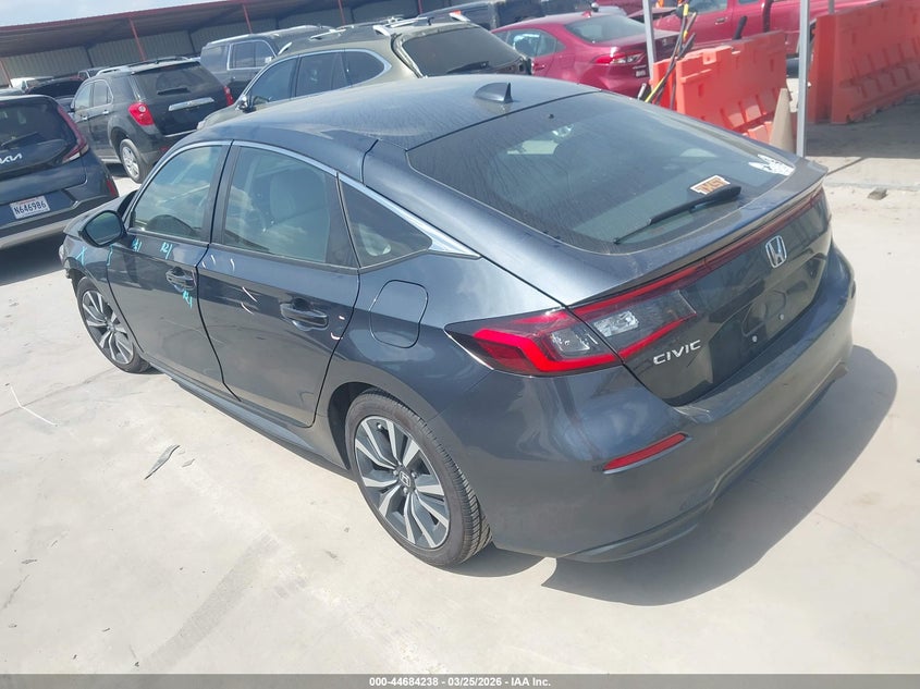 2022 Honda Civic Ex-L